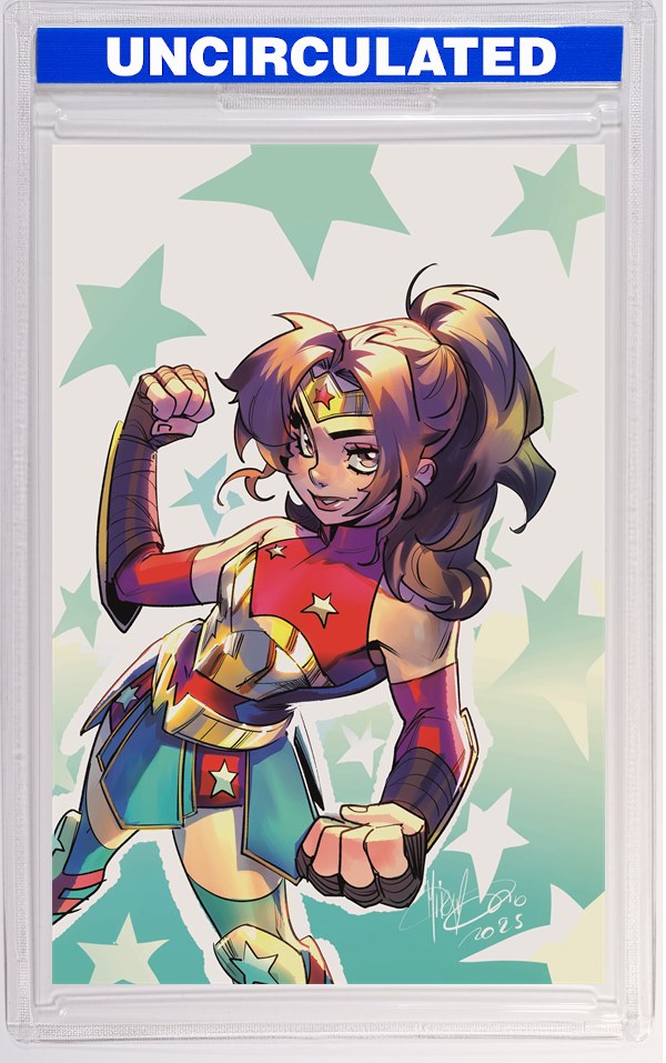 Trinity Daughter Of Wonder Woman #3 (Of 6) CVR D INC Mirka Andolfo Card Stock VAR