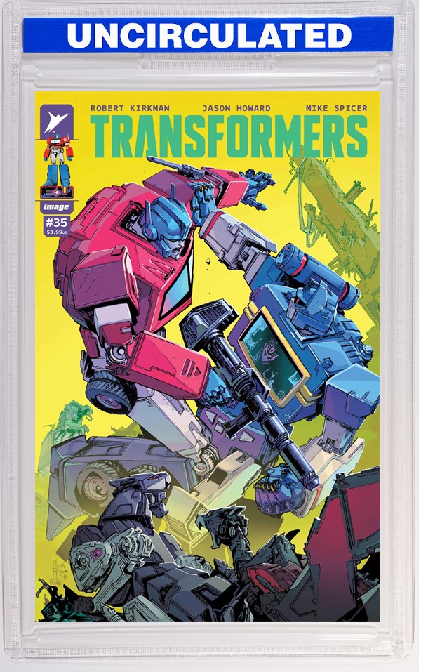 Transformers #35 CVR D INC Michele Rubini & Matteo Vattani VAR