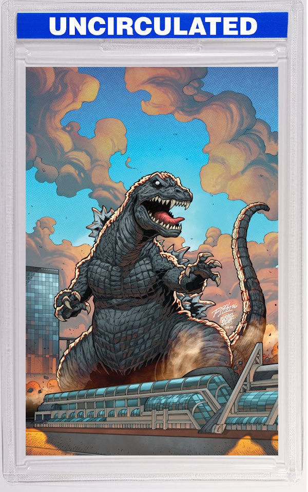 Godzilla Vs America: San Diego Variant RI (Lim Full Art)