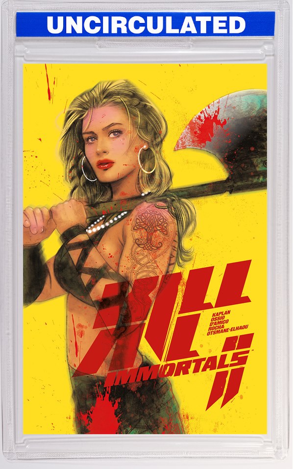 Kill All Immortals II #1 (CVR D) (Tula Lotay)