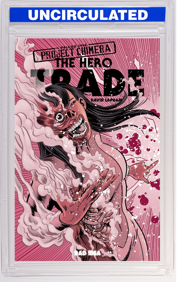 Hero Trade Project Chimera #1 (Of 2) CVR A David Lapham Connecting