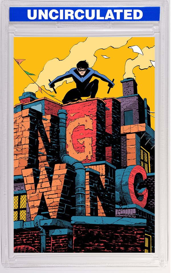 Nightwing #130 CVR F INC Ethan Young Card Stock VAR