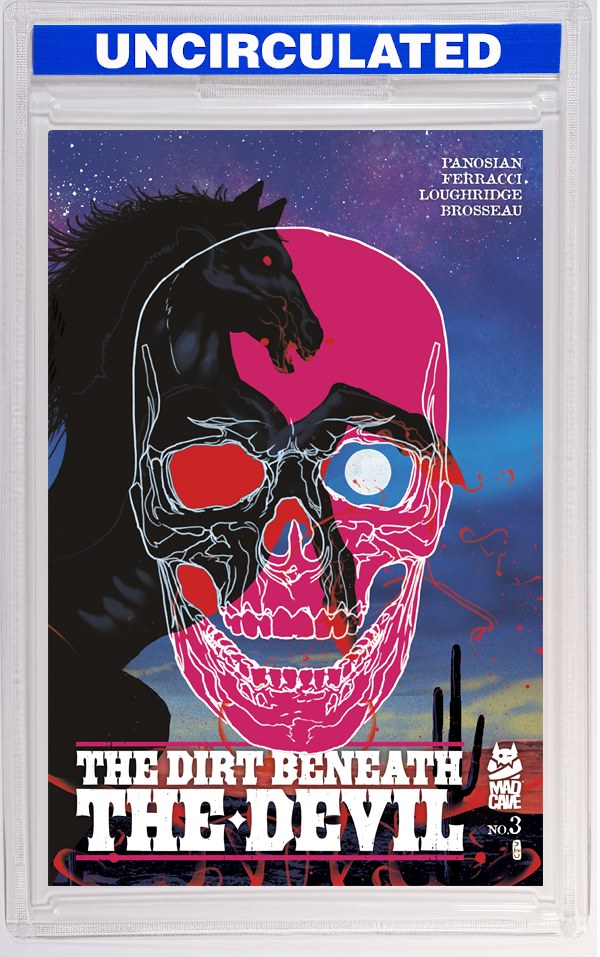 Dirt Beneath The Devil #3 (Of 4) CVR B Christian Ward VAR