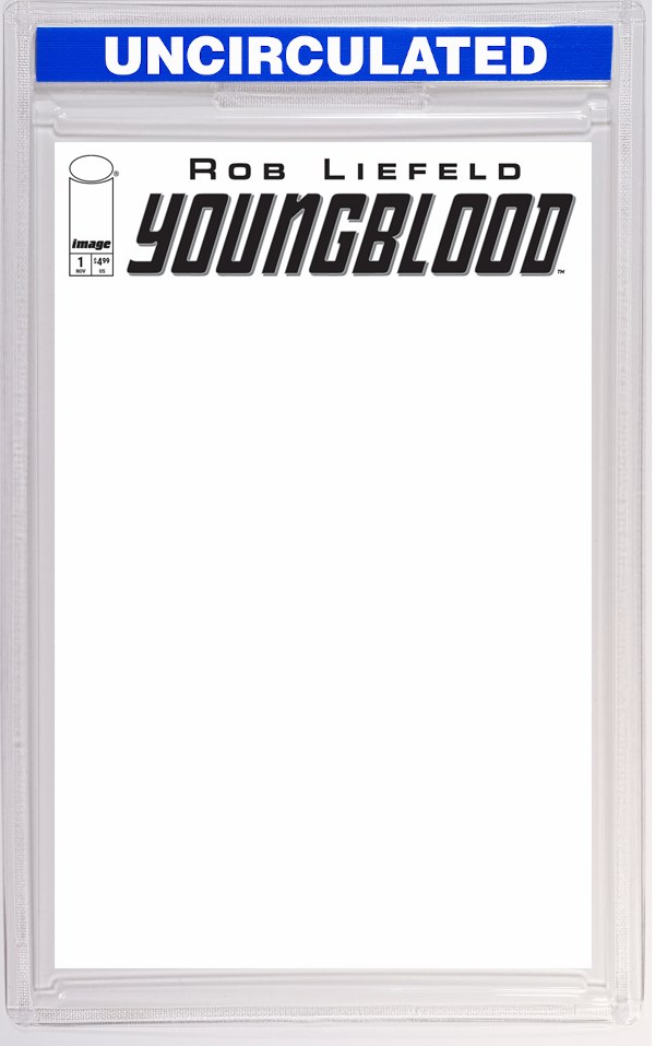 Youngblood #1 (2025) CVR G Blank Sketch VAR