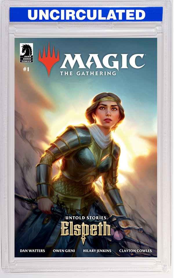Magic: The Gathering: Untold Stories--Elspeth #1 (CVR C) (Anna Steinbauer)