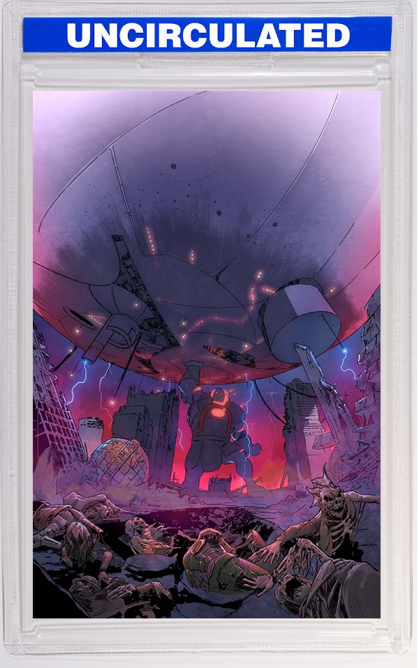 DC K.O. #5 (Of 5) CVR A Javier Fernandez Acetate