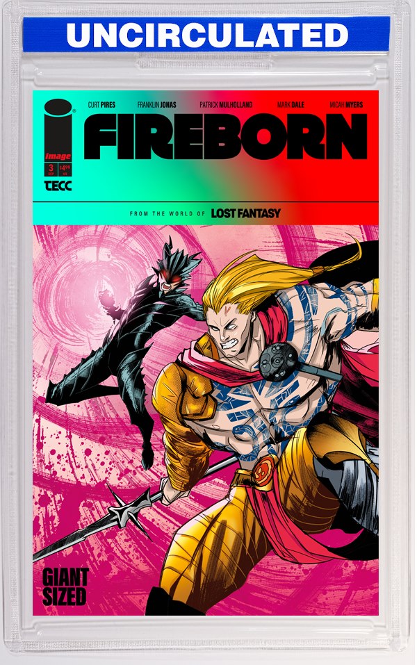 Fireborn #3 CVR A Patrick Mulholland