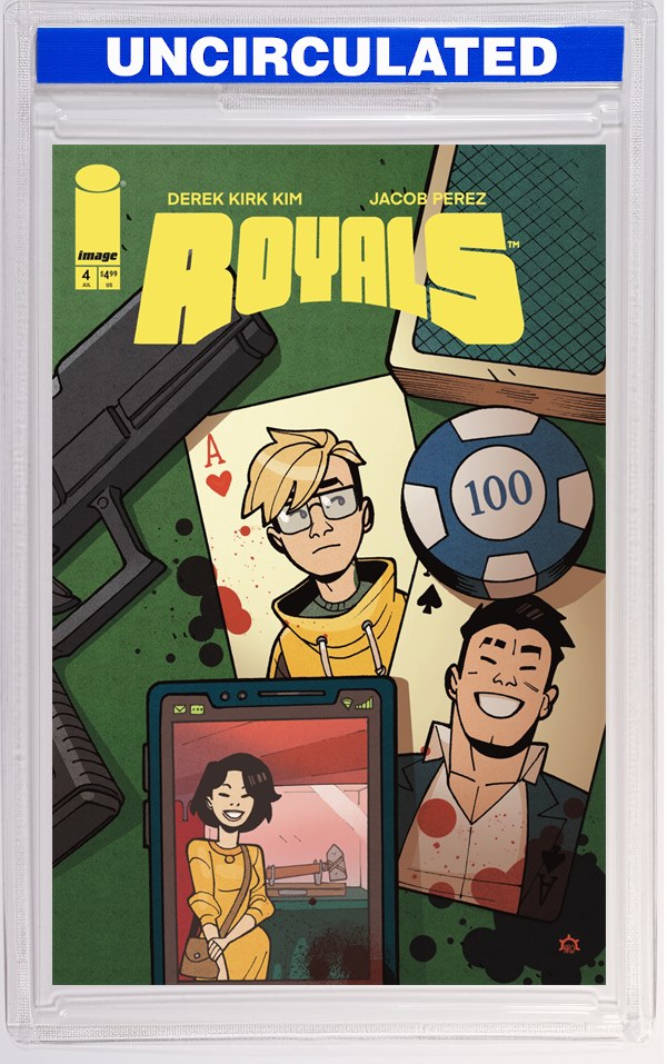 Royals #4 (Of 6) CVR C INC Nicolas Giacondino VAR (MR)