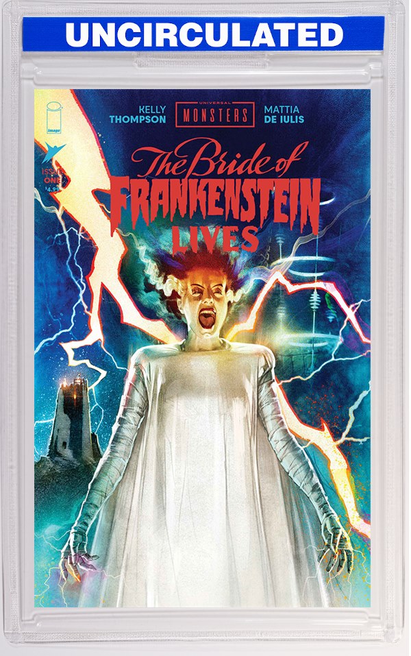 Universal Monsters Bride Of Frankenstein Lives #1 (Of 4) CVR B Joshua Middleton VAR