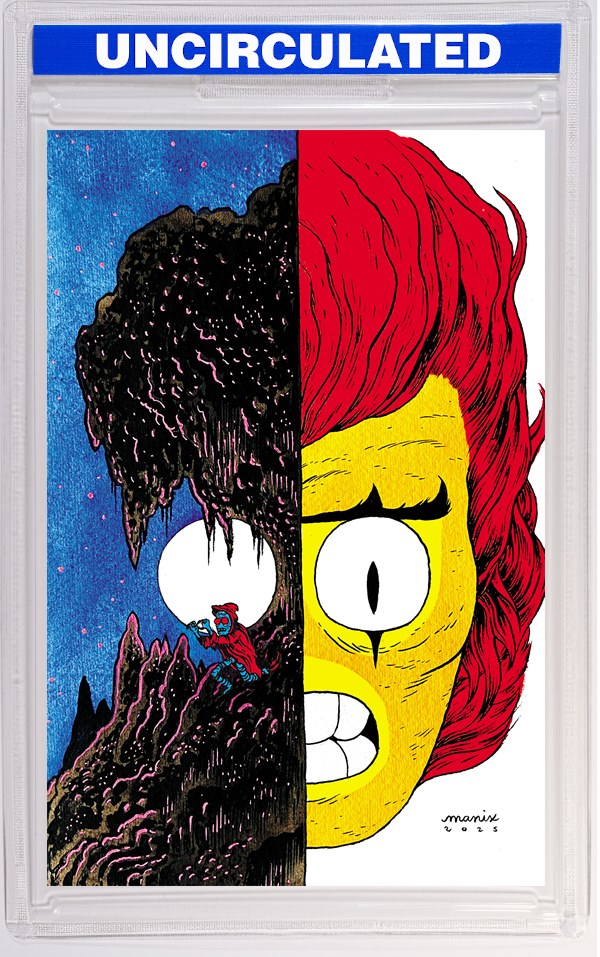 Thundercats #23 CVR H INC Manix Virgin VAR