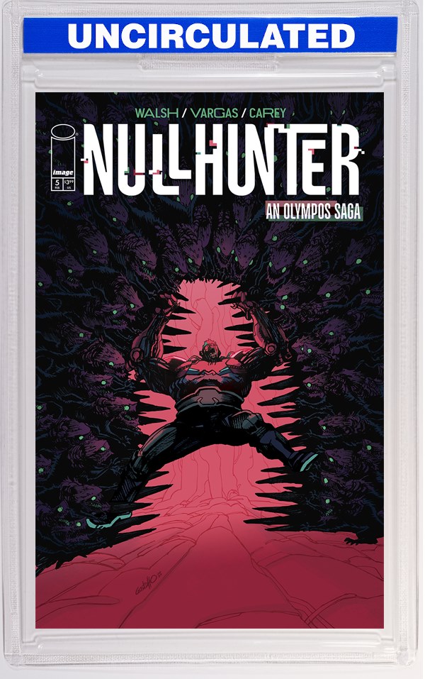 Nullhunter #5 (Of 12) CVR B Gustaffo Vargas VAR