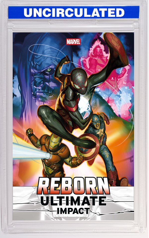 Ultimate Impact: Reborn #1