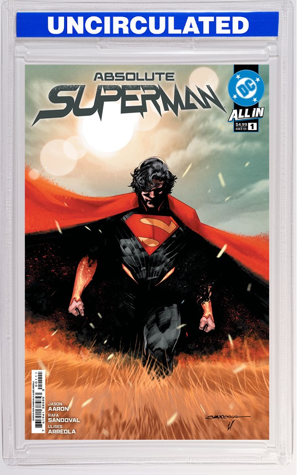 ABSOLUTE SUPERMAN #1 CVR A RAFA SANDOVAL