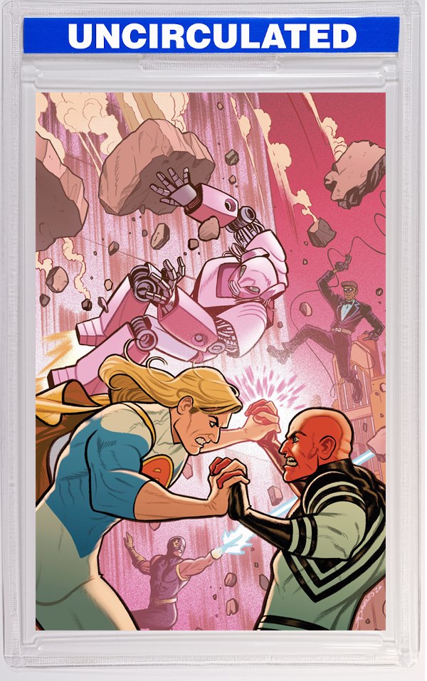 The Center Holds #4 E Unlimited Variant (Full Art, Quinones)