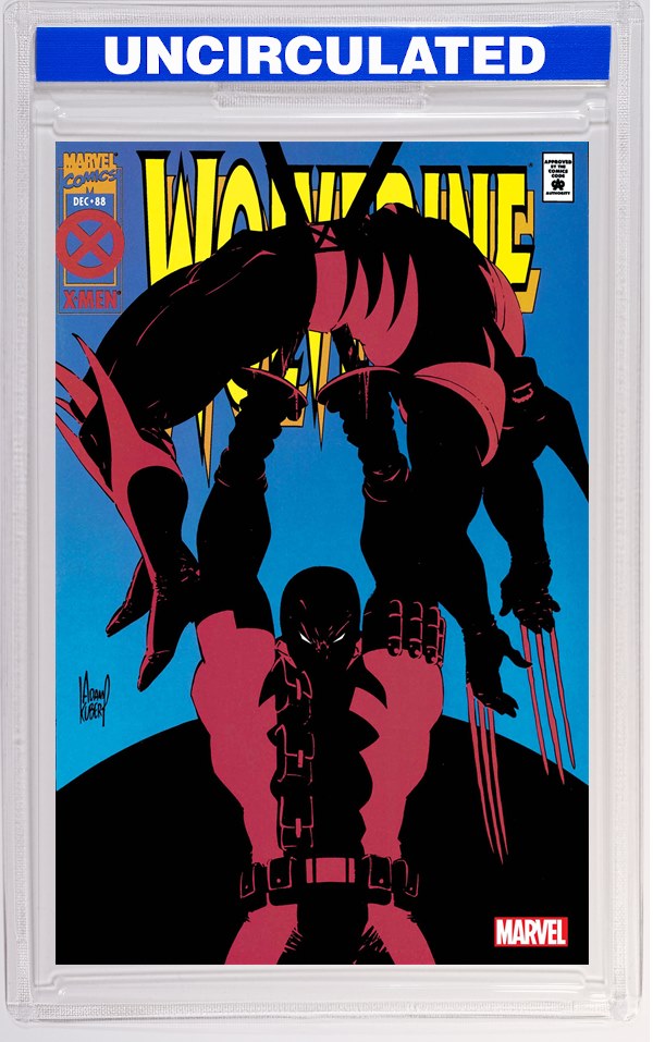 WOLVERINE #88 FACSIMILE EDITION FOIL VARIANT