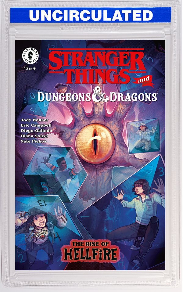 Stranger Things And Dungeons & Dragons: The Rise Of Hellfire #3 (CVR B) (Elizabeth Beals)