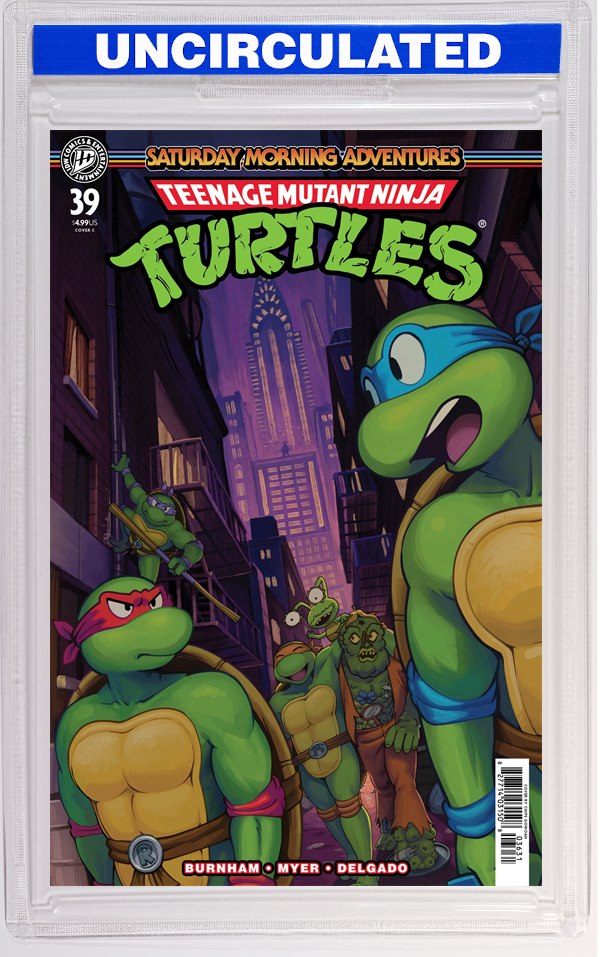 Teenage Mutant Ninja Turtles: Saturday Morning Adventures #39 Variant C (Gowoah)