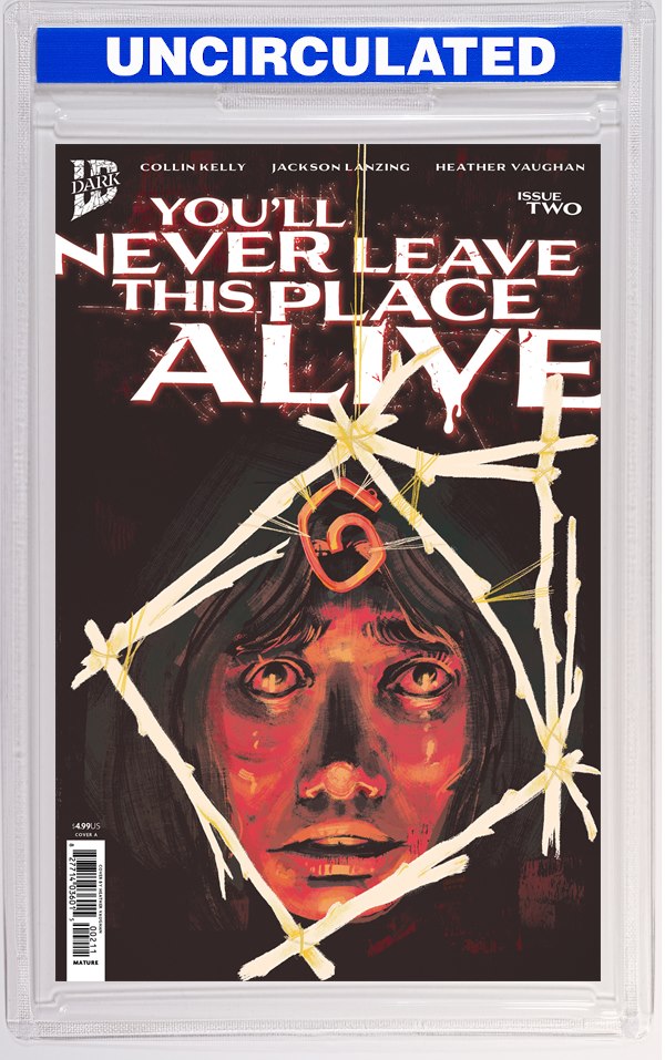 You'll Never Leave This Place Alive #2 Cover A (Vaughan)