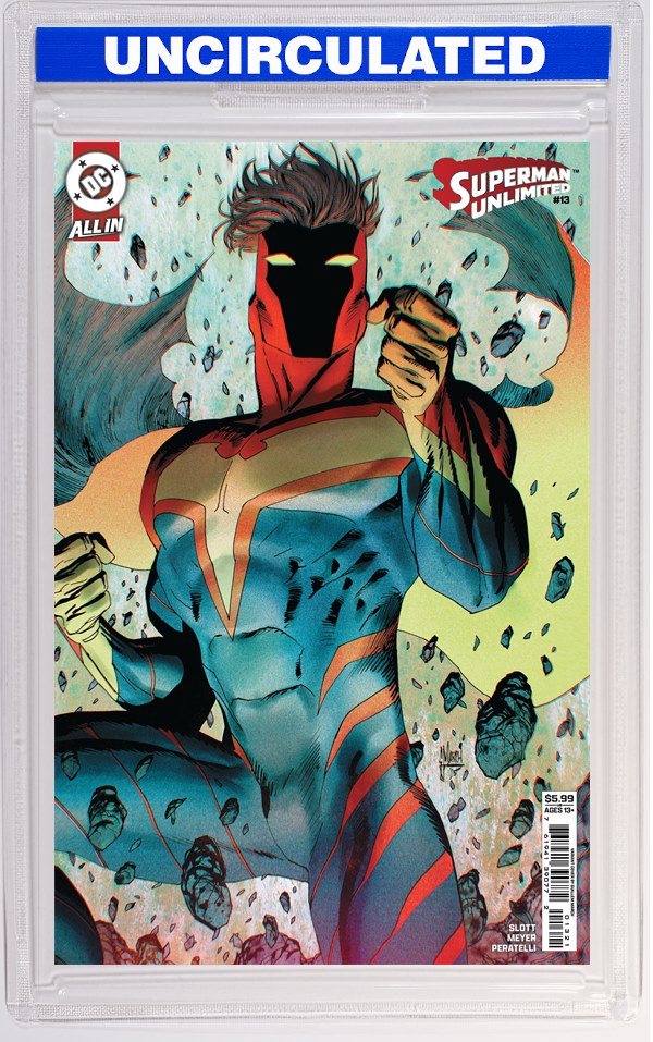Superman Unlimited #13 CVR B Guillem March Card Stock VAR (The Reign Of The Superboys)