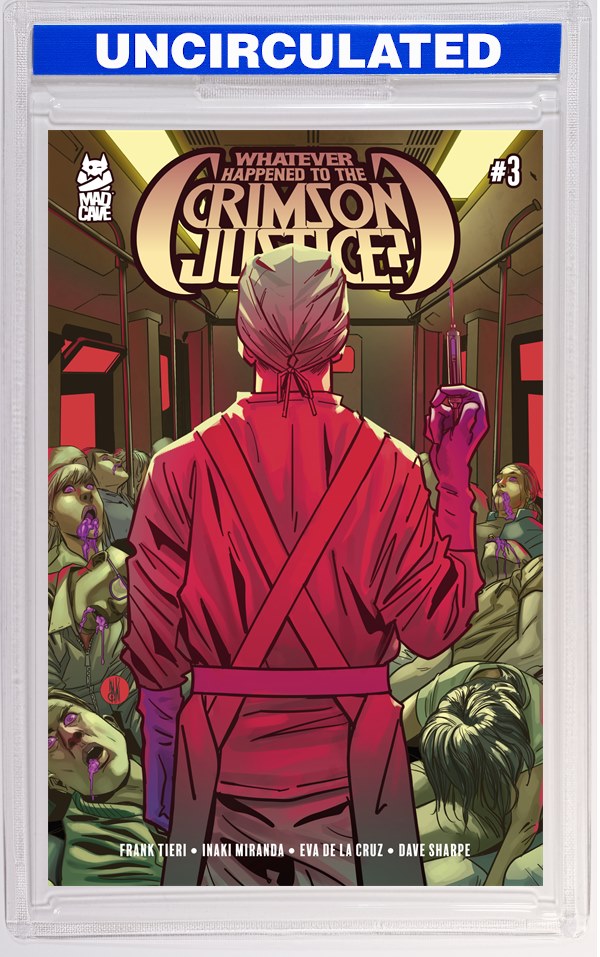 Whatever Happened To The Crimson Justice #3 (Of 5) (MR)
