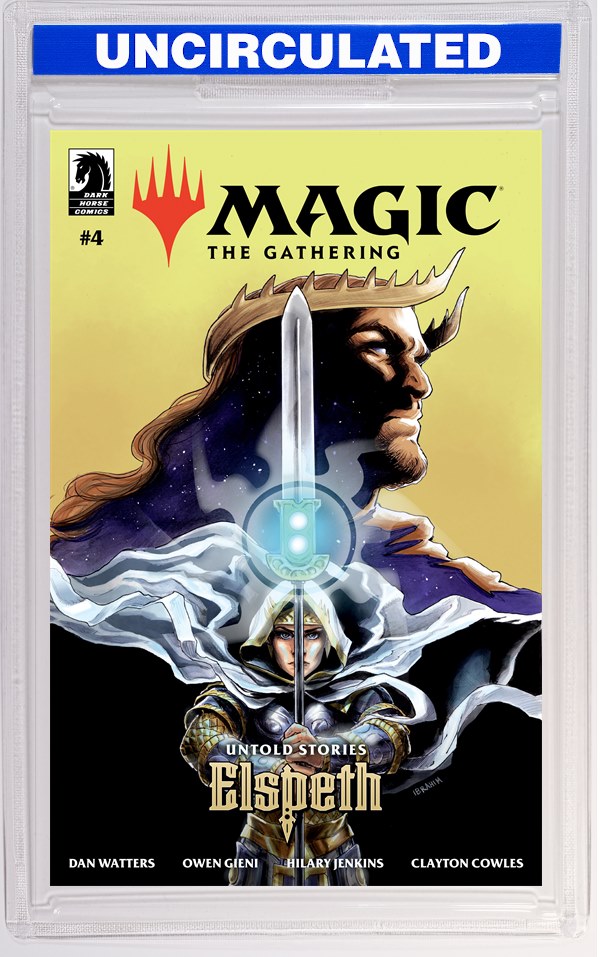 Magic: The Gathering: Untold Stories--Elspeth #4 (CVR B) (Ibrahim Moustafa)