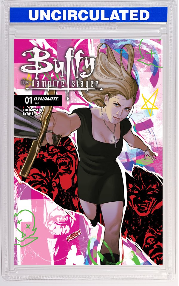 Buffy The Vampire Slayer #1 CVR C Joshua Sway Swaby VAR