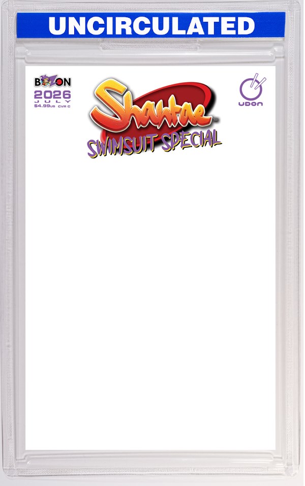 2026 Shantae Swimsuit Special #1 (One Shot) CVR C Blank Sketch VAR