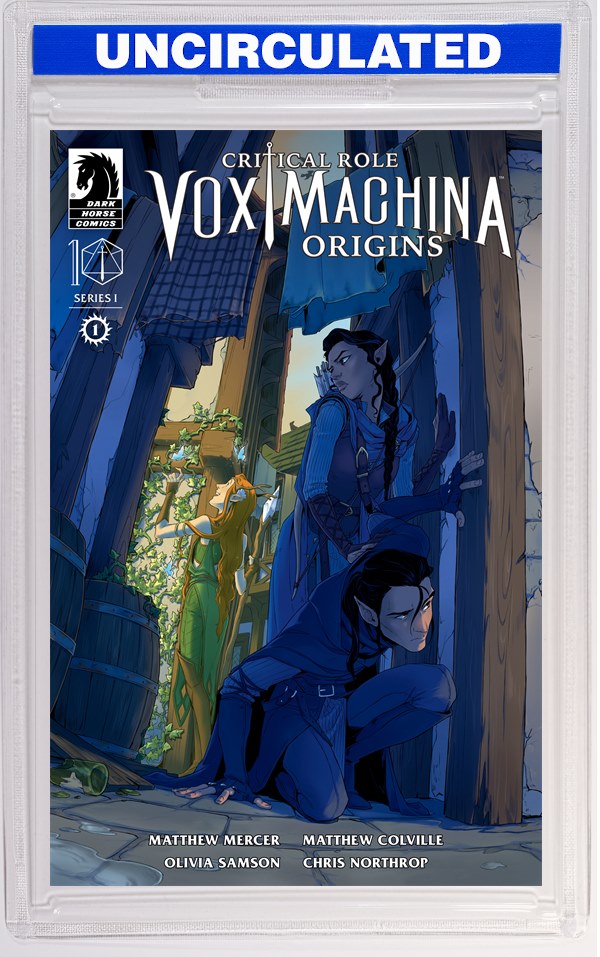 Critical Role: Vox Machina Origins I #1 (CVR A) (Olivia Samson)