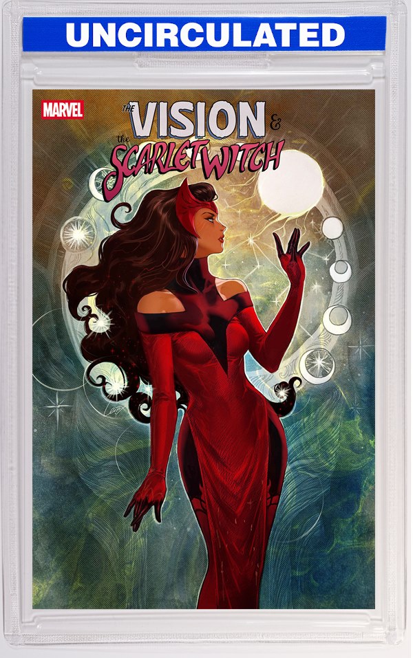 The Vision & The Scarlet Witch #3 Leirix Scarlet Witch Variant