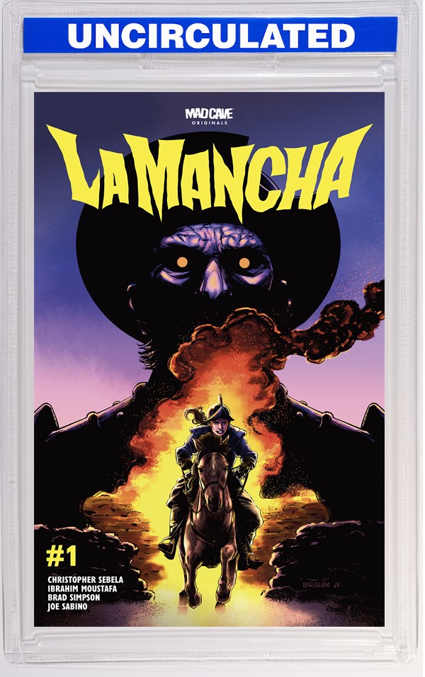 La Mancha #1 (Of 6) CVR A Ibrahim Moustafa