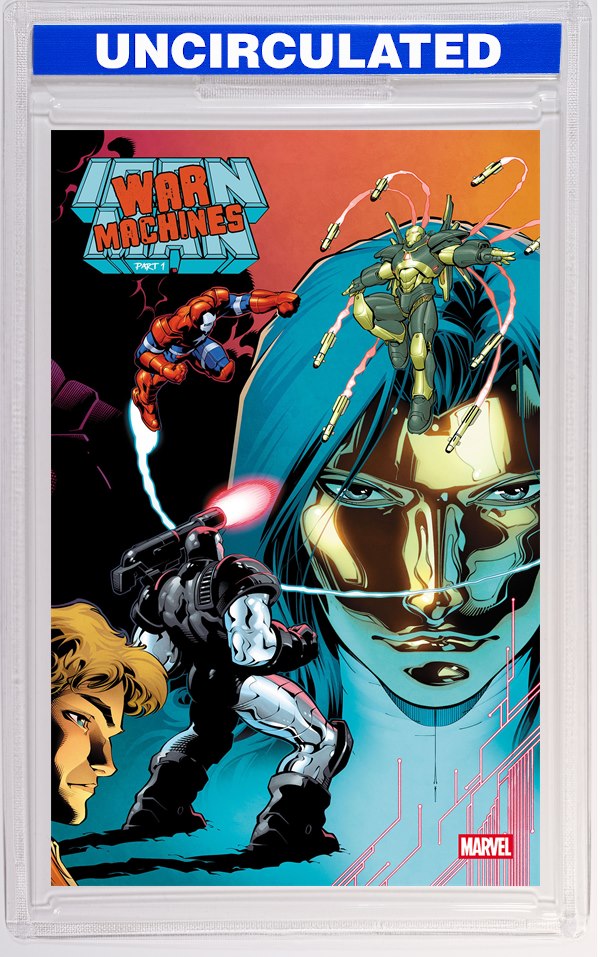Iron Man #13 Cover B Gleb Melnikov Connecting Variant