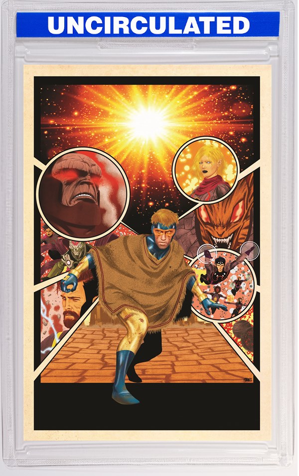 Justice League Dark Tomorrow Special #1 (One Shot) CVR B Jorge Fornes Card Stock VAR