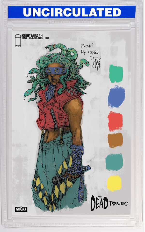 Hornsby & Halo #14 CVR D INC Francis Manapul VAR