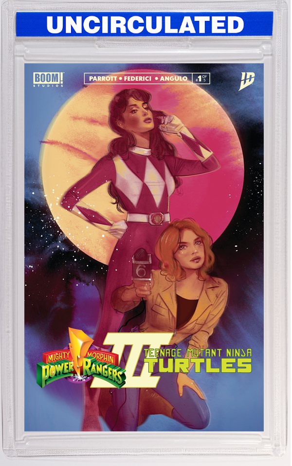 Mighty Morphin Power Rangers/Teenage Mutant Ninja Turtles III #1 C Boom 20th Anniversary Variant (Dressed, Lotay)