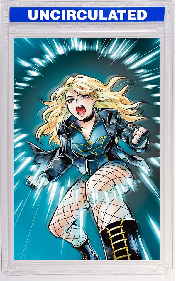 Black Canary Best Of The Best #3 (Of 6) CVR B Saowee Card Stock VAR