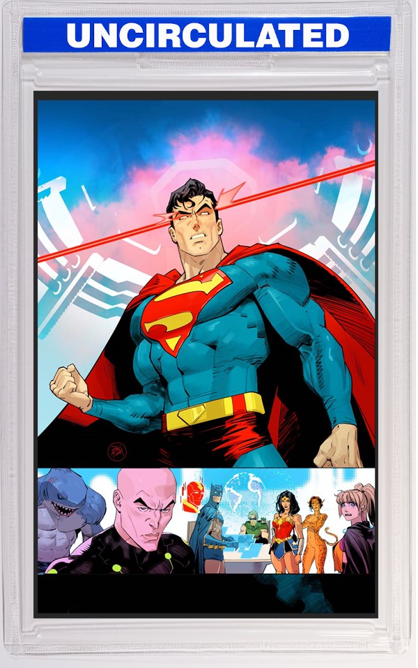 Justice League Unlimited #26 CVR A Dan Mora