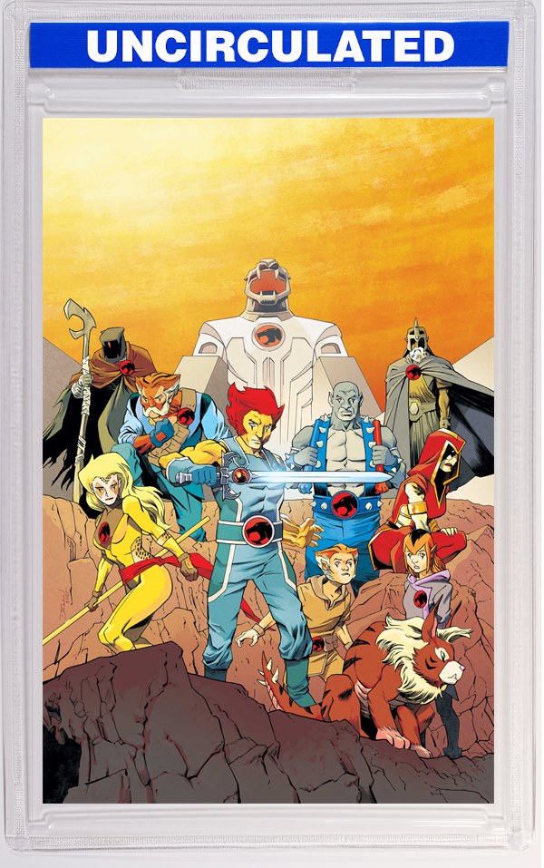 Thundercats #25 CVR J INC Declan Shalvey Virgin VAR