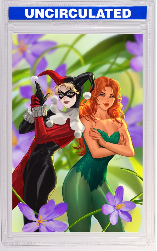 Harley And Ivy Life And Crimes #5 (Of 6) CVR B Lesley Leirix Li Card Stock VAR