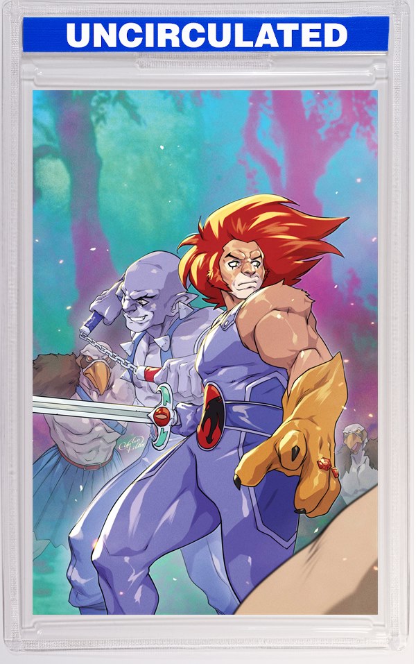 Thundercats #24 CVR I INC Emilio Pilliu Virgin VAR