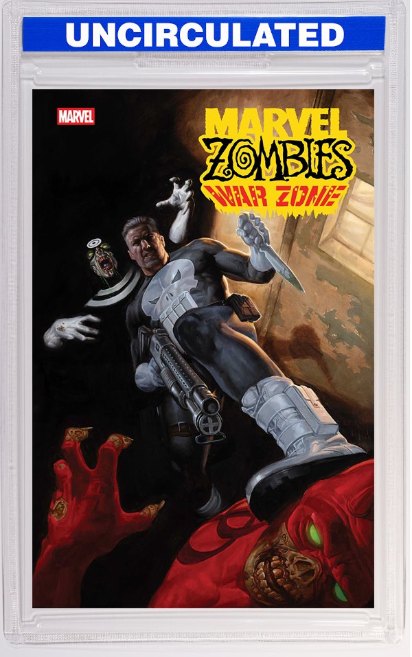 Marvel Zombies: War Zone #3 E.M. Gist Variant