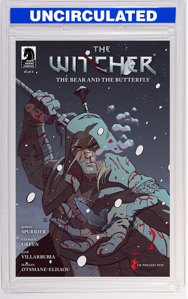 The Witcher: The Bear And The Butterfly #2 (CVR A) (Stephen Green)