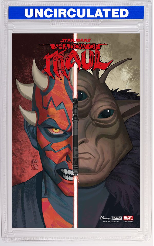 Star Wars: Shadow Of Maul #4 Aka Headshot Virgin Variant