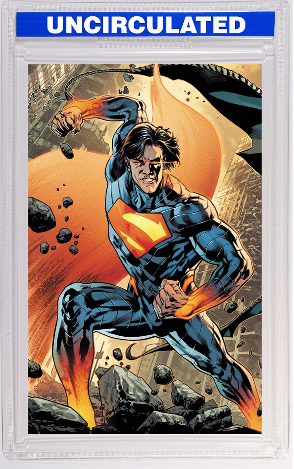 Absolute Superman #25 CVR D Bryan Hitch Connecting Card Stock VAR