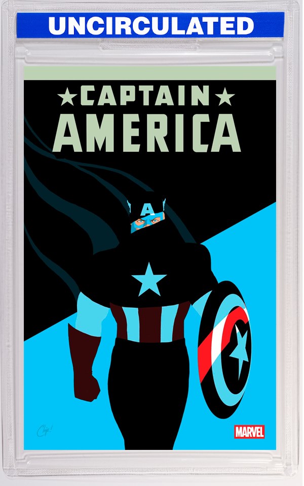 Captain America #1 Chip Zdarsky Variant