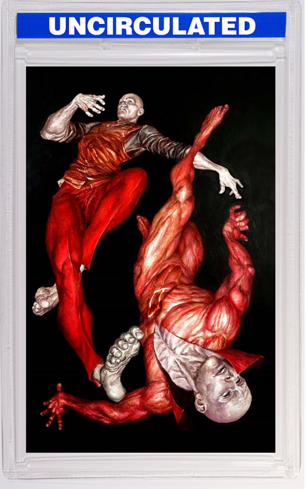 Deadman #1 (Of 6) CVR G INC Mike Choi Card Stock VAR