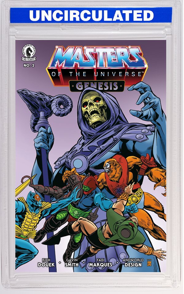 Masters Of The Universe: Genesis #2 (CVR A) (Mark Buckingham)