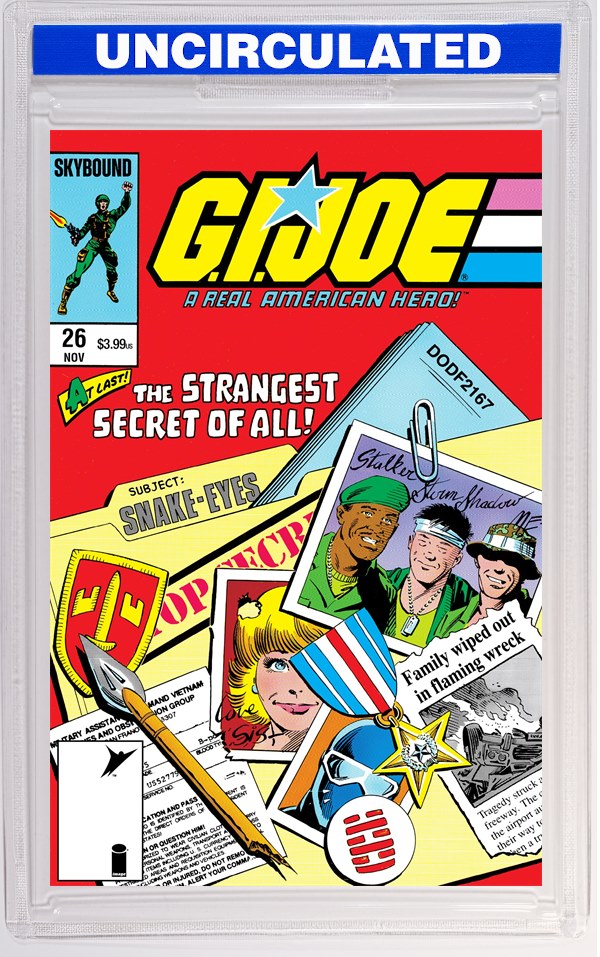 GI Joe A Real American Hero #26 Hama Files Edition CVR A Mike Zeck & Bob Wiacek