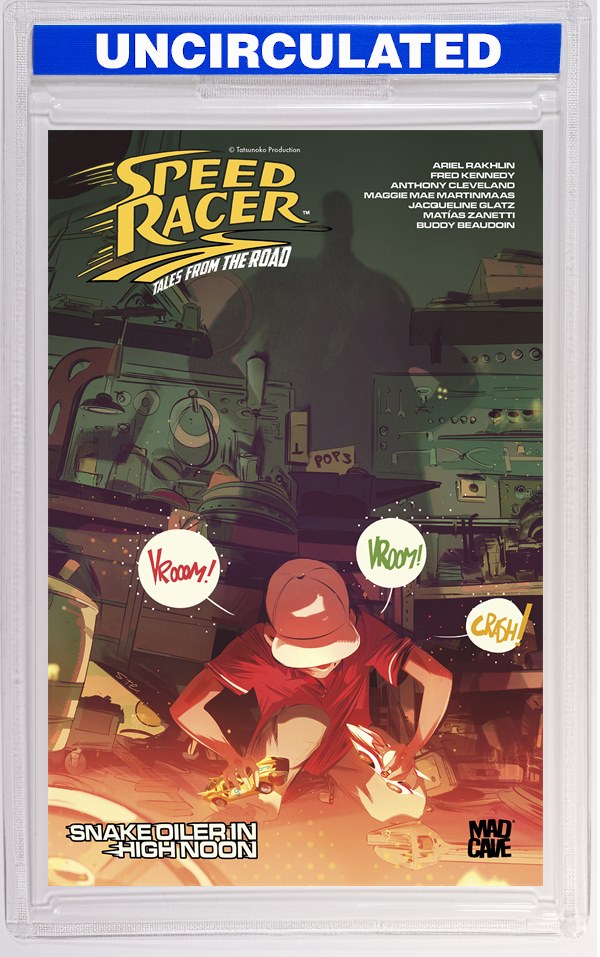 Speed Racer Tales From The Road (One Shot) High Speed Noon CVR B Stefano Simeone VAR