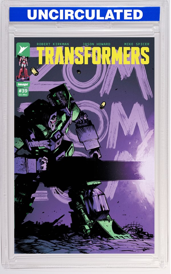 Transformers #39 CVR B Daniel Warren Johnson & Mike Spicer VAR