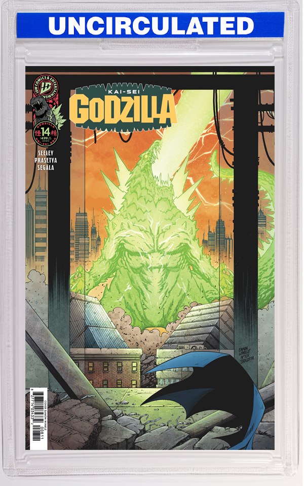 Godzilla [Kai-Sei Era] #14 Variant B (Winkle)